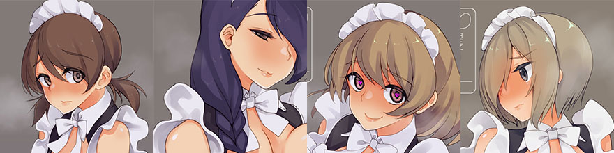 28扶她特浓牛奶服务员